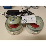 LOT OF (2) OHAUS FRONTIER 5306 MINI CENTRIFUGES, MODEL FC5306