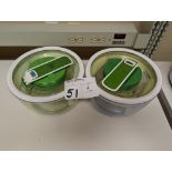 LOT OF (2) HANDY FUGE CENTRIFUGES