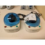 LOT OF (2) YRO MINI CENTRIFUGES