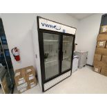 VWR GDM-49 BASIC CHROMATOGRAPHY FRIDGE W/ GLASS DOORS, S/N 5104230
