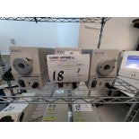 LOT OF (3) SCHOTT YAHATA MEGALIGHT 100V LIGHT SOURCES