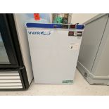 VWR HCUCFS-0430 FREE STANDING COUNTERTOP / UNDERCOUNTER FREEZER, S/N VWR-622104172803PW-2108-V52