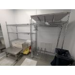 LOT OF (2) METRO RACKS