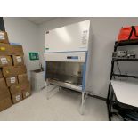 THERMO FISHER SCIENTIFIC 1300 SERIES A2 BIO SAFETY CABINET, MODEL 1375, S/N 300377382