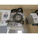 HEWLETT PACKARD E3630A TRIPLE OUTPUT DC POWER SUPPLY W/ DYMAX BLUEWAVE MX-150 PRIMECURE SPOT