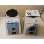 LOT OF (2) VWR VM-3000 MINI VORTEXERS
