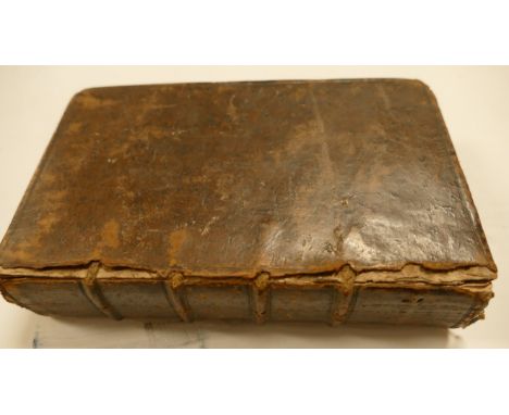 BARROW, Isaac, Several Sermons against Evil Speaking, London 1678, comprising 10 sermons in two books, lacking anything befor
