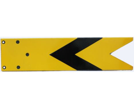BR-M/LMS enamel Distant Signal Blade measuring 42in long. Virtually mint.