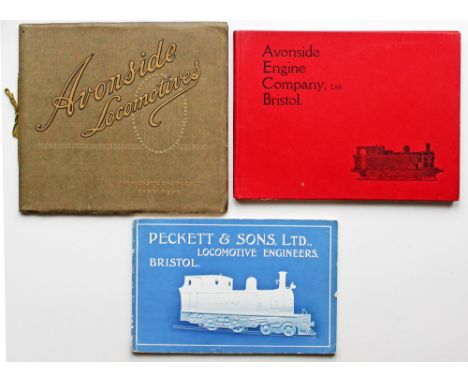 Industrial Locomotive official booklets, quantity 3 comprising - 1. Peckett &amp; Sons Ltd Bristol; Softback titled Some view