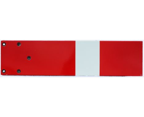 BR-M/LMS enamel Home Signal Blade measuring 42 in long, virtually mint.