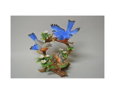 Bisque Porcelain Decorated, handpainted, handcreated by the Maruri Studio Artists. Maruri USA.Issued: 1997-98 Studio Design H