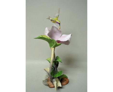 Bisque Porcelain Decorated, hand-created, hand-painted by the Boehm Artisans. Hallmark: 40428. Made in the USA. Limited Editi