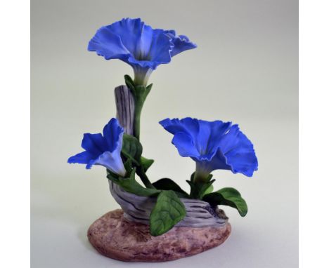 Bisque Porcelain Decorated, hand painted, hand created by the Boehm Studios in the USA. Issued: 1980. Hallmark: F106. Size: 6
