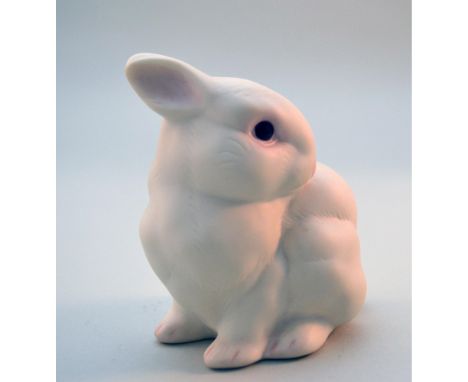 Bisque Porcelain Decorated, hand created, hand painted by the Cybis Artisans. Issued: 1985. USA. Hallmark: see photos for fur