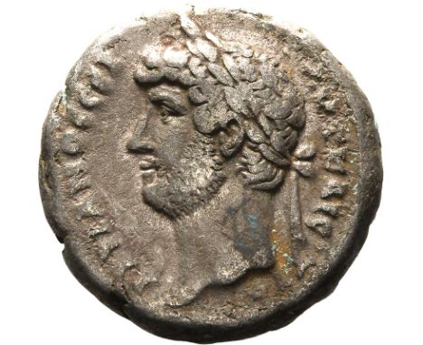 ROMAN PROVINCIAL. ALEXANDRIA, EGYPT. Hadrian. Billon bi tetradrachm, dated RY 20 = AD 135/6. Obv: AYT KAIC TΡA ΑΔΡIANOC CЄΒ, 