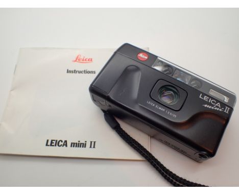 Leica mini II compact film camera