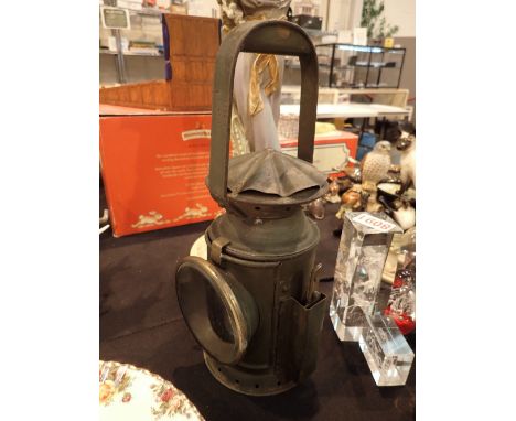 Army issue signal lamp with original burner 