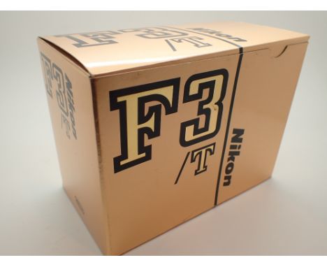 Nikon F3/T film camera body boxed