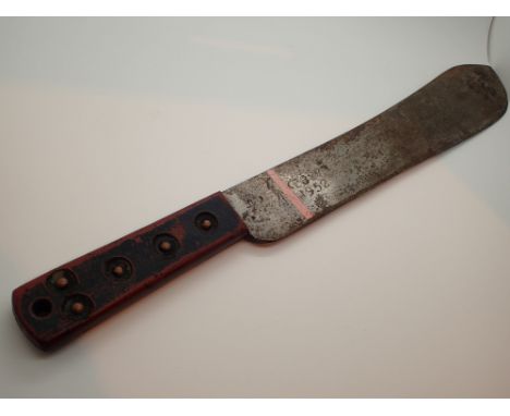 Martindale 1957 military issue machete with crows foot