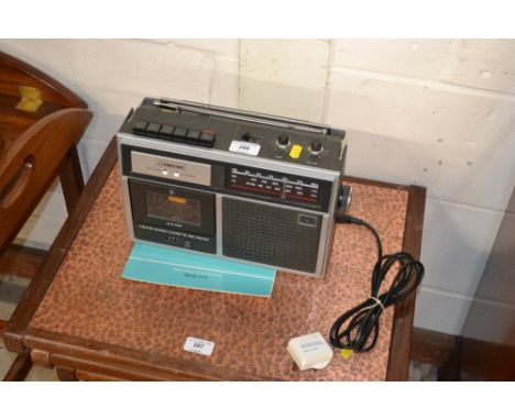 A Ferguson radio / cassette recorder