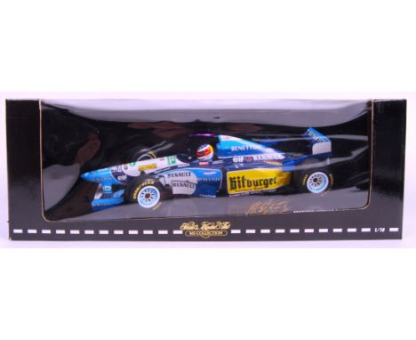 An original contemporary 1/18 scale large Paul Model 'Michael Schumacher Collection' Minichamps  F1 Formula One diecast model