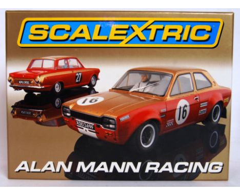 An original contemporary Scalextric 'The Classic Collection' Limited Edition 1/32 scale C2981A Alan Mann Racing boxed slot ca