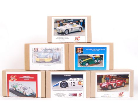 A collection of 6x original BSR Proto resin 1:32 scale slot racing car kits. All unused, within the original boxes. Comprisin