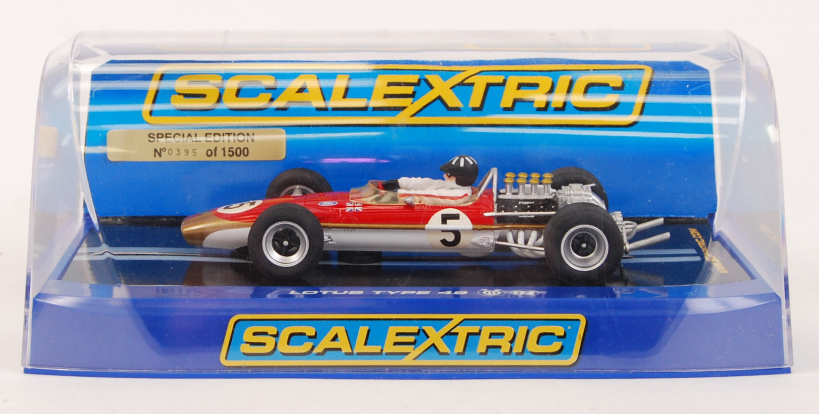 An Original Contemporary Scalextric 'the Classic Collection' Limited 