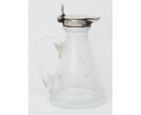 A silver mounted Whisky noggin, silver import marks for Birmingham 1996, 10cm tall