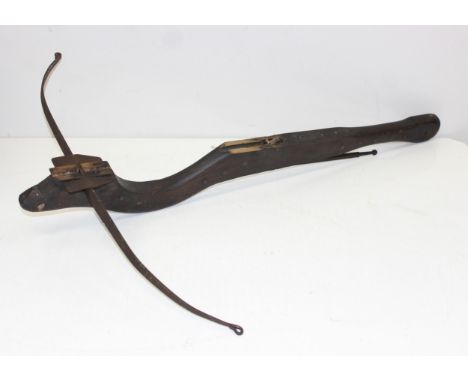 Reproduction Medieval crossbow, 88cm L