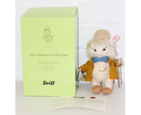 Steiff Teddy Bear Lot - Steiff Petsy Bicolor 1927 Teddy Bear