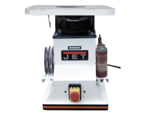 A Jet JBOS-5 oscillating electric spindle bobbin sander. 