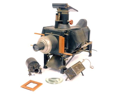 A Zeiss Icon projector, 220V, 66cm high, 82cm wide. 