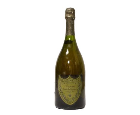 Dom Perignon 1971 Vintage Champagne (one bottle)