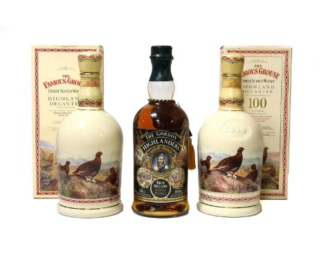 The Gordon Highlanders Rich Mellow Scotch Whisky, `200 Bicentenary` bottling, 40% vol 70cl (one bottle), The Famous Grouse Fi