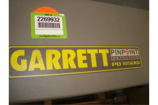 garrett pinpoint detection pd 6500i