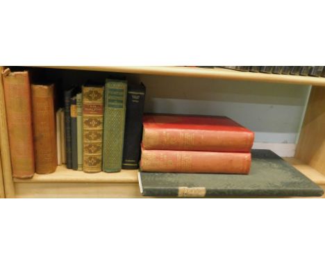 Various books, to include the National Gallery One Hundred Plates in Colour, Rotuli Littarum Calusarum, volume two, published