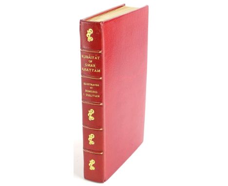 The Rubayiat of Omar Khayyam, illustrated by Edmund J. Sullivan, first and fifth versions, published by Illustrated Editions 