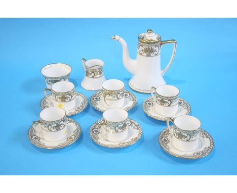 A Noritake coffee set