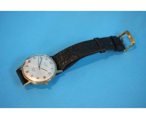 A gents 9ct Rotary wristwatch