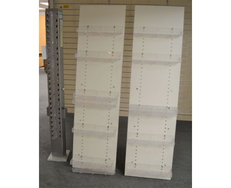 *2 leaning display stands &amp; a sun glasses stand