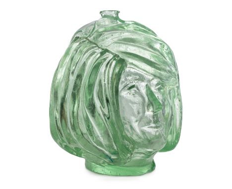 Andy Yoder,&nbsp;American b.1957 -&nbsp;Martha, 2007;&nbsp;lead crystal, 61 x 48 x 40.5 cm (VAT charged on hammer price)&nbsp