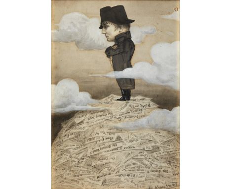 Bror Kronstrand,&nbsp;Swedish 1875&ndash;1950 -&nbsp;Lord Northcliffe, The Napoleon of the Press (from 'The Bystander' 15th M