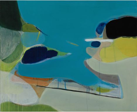 Kotaro Machiyama,&nbsp;Japanese b.1980 -&nbsp;Entrance &amp; Exit, 2012;&nbsp;acrylic on canvas, signed to the reverse 'K. Ma