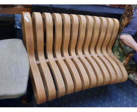 DESIGNER BENCH BY NINA MOELLER