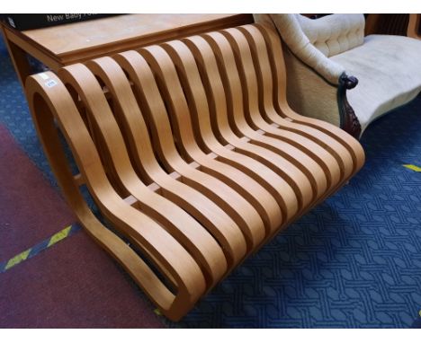 DESIGNER BENCH BY NINA MOELLER