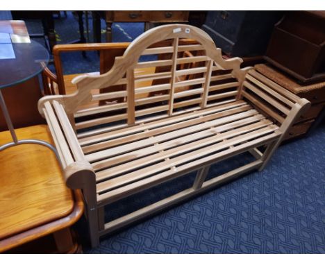 LUTYENS GARDEN BENCH