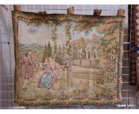 WALL HANGING TAPESTRY 82.5CMS (H) X 103CMS (W) APPROX