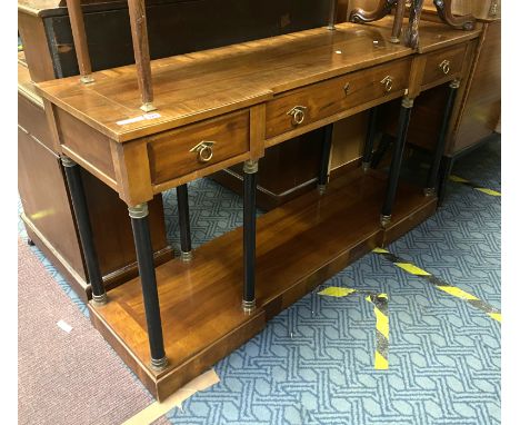 3 DRAWER CONSOLE TABLE