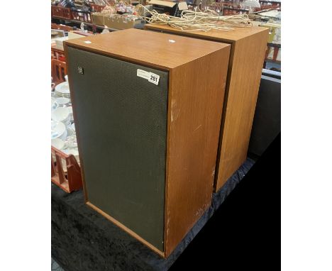 PAIR OF GARRARD SPEAKERS